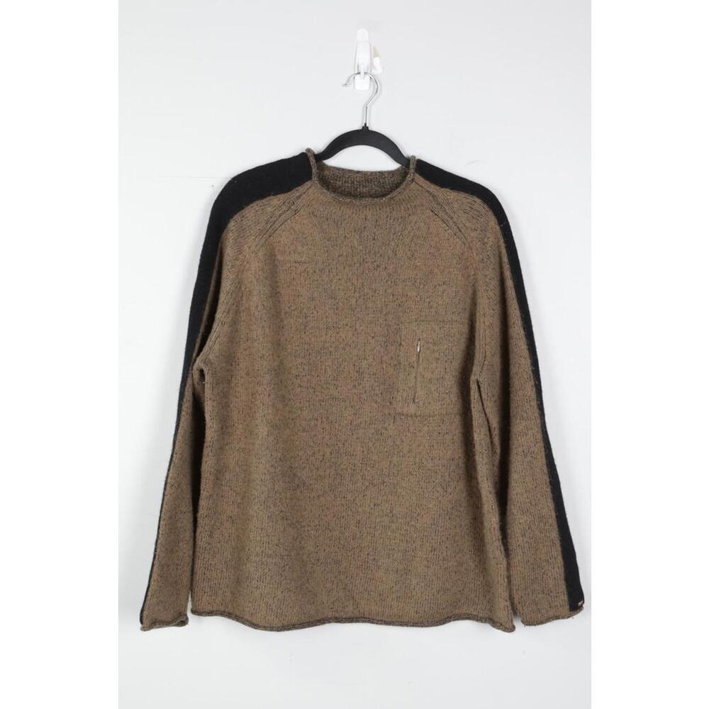 00's Dex Zipper Pocket Knitted Crewneck